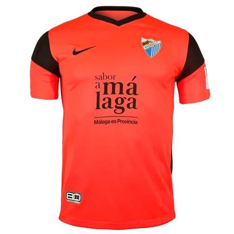 Tailandia Camiseta Malaga Segunda equipo 2021-22